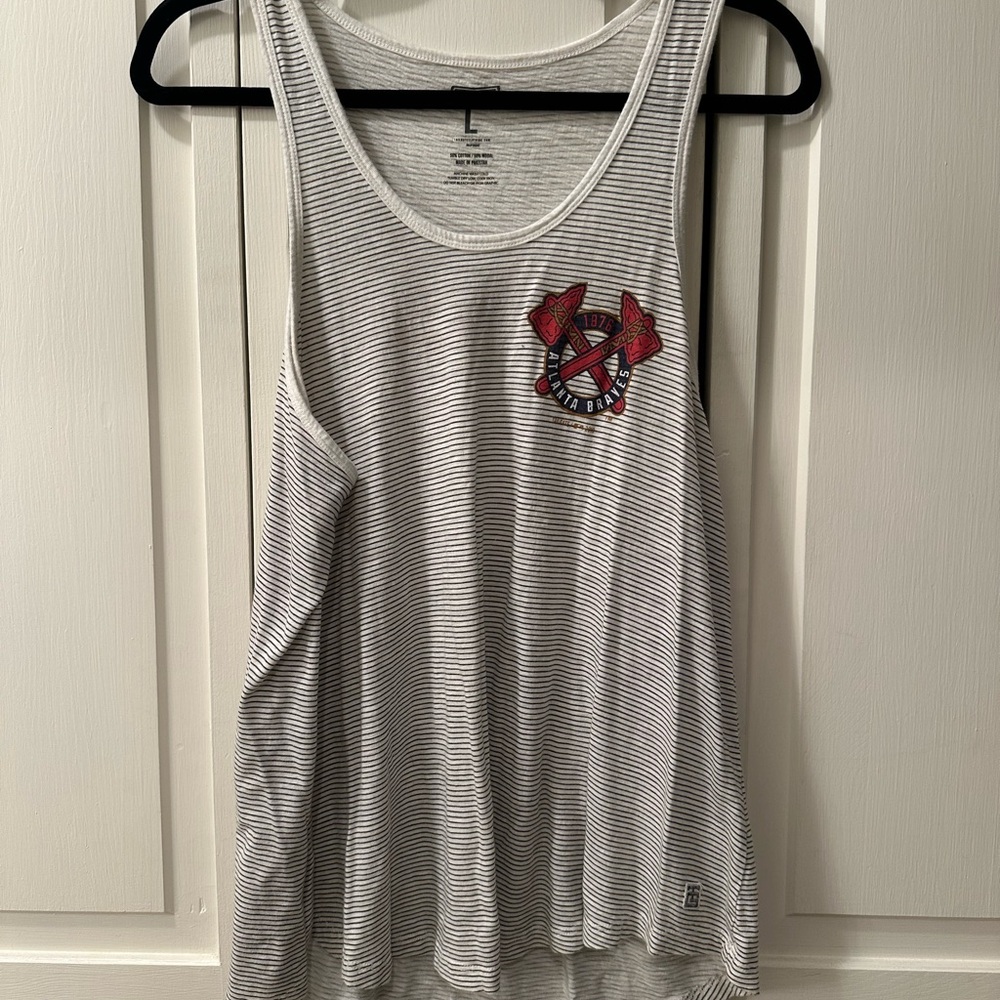 Atlanta Braves American Eagle Tailgate Tanktop